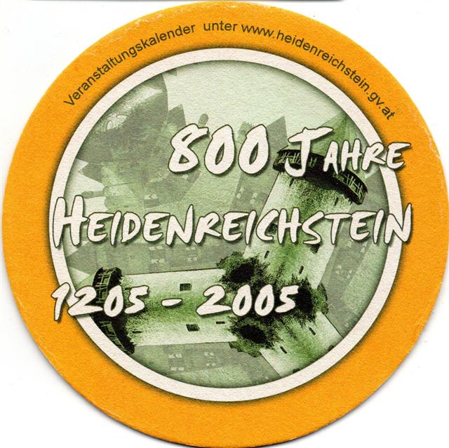 heidenreichstein n-a heidenreichstein 2a (rund215-800 jahre 2005)